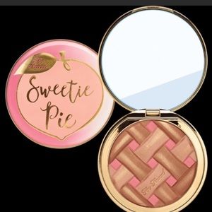 NIB Too Faced Matte Sweetie Pie Bronzer